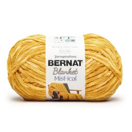 Bernat Blanket Mist-ical Sunshine 2 Pack of 300g Yarn