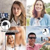 WIAR Micrófono de Solapa Lavalier Profesional para Celular Smartphone Tablet
