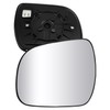 56471 Driver Side Door Mirror Glass with Backing Plate Fit