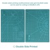 Cutting Mat, Self-Healing Cutting Mat, Large, Double-Sided, 5 Layers, for