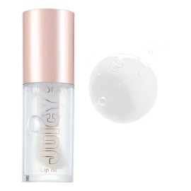 Phofay Lip Oil Labial Color Brillo Hidratante Acabado 4.8ml                                                                                           