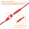 MECCANIXITY Cotton Hang Tag String Snap Lock Pins Loop Price