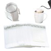 150-Pack Single-Serve Coffee Filter Bags, Hanging Ear Design, 7.5x9cm, Chemical-Free