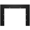 BenrocksTrim Kit for 33" W Electric Fireplace Insert, Black
