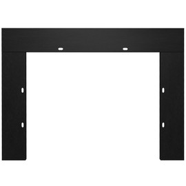 BenrocksTrim Kit for 33" W Electric Fireplace Insert, Black