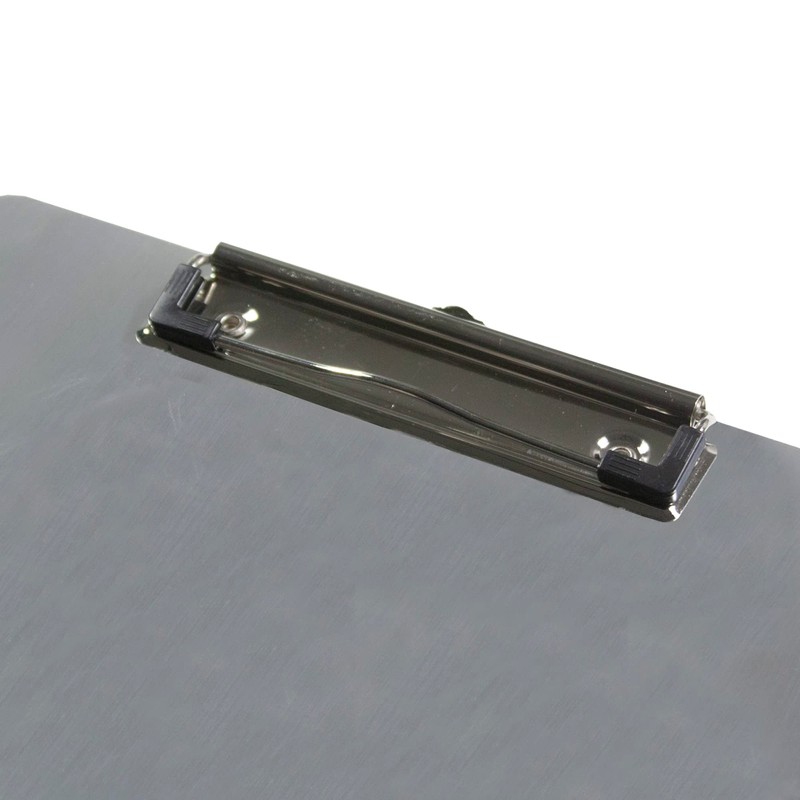 A4 Low Profile Aluminium Clipboard Metal Clip and Dimensions 2