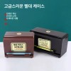 Strow 스트로우디스펜서 자동 푸쉬 폼 케이스 레드우드빨대 빨대통 패스트점 [B.