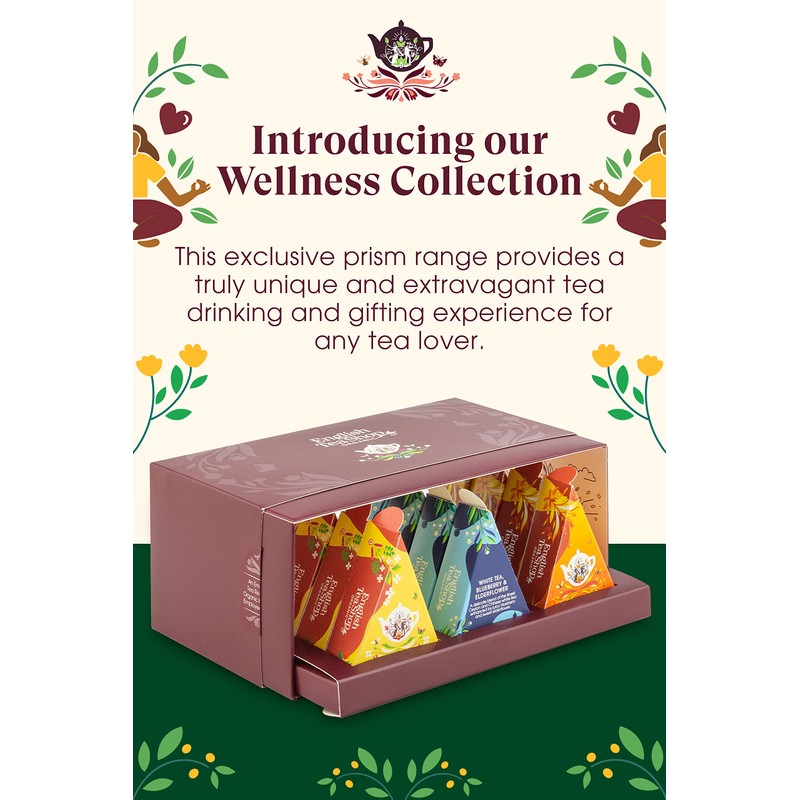 English Tea Shop Organic Wellness Collection - 12 Loose Leaf