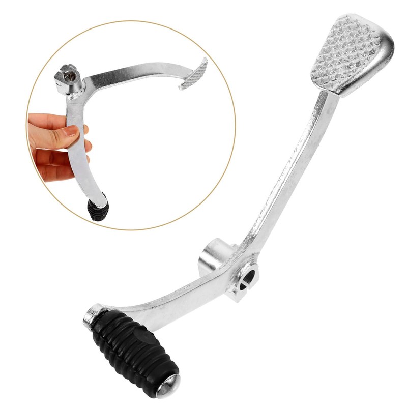 iplusmile Motorcycle Gear Lever Foot for 50-125cc ATV Scooter Easy