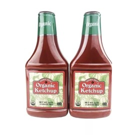 Trader Joe’s Organic Ketchup 24oz (2 Bottles)