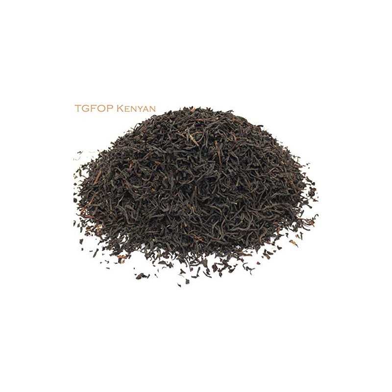 White Willow Bark and Black Tea Herbal Infusion (TGFOP Kenyan