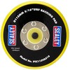 Sealey PTC115VA516 Hook & Loop Backing Pad Ø115mm 5/16"UNF