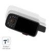 dipos I 2x Displayschutz 9H matt kompatibel mit Garmin GPSMAP