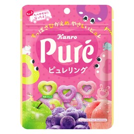 Kanro Puree Ring, 2.3 oz (63 g) x 6 Packs