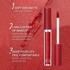 Labial Mate de Larga Duración, Labial Líquido, 6 Piezas Labial
