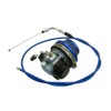 TC-Motor Blue Carburetor Throttle Cable For Gas Motorized Bicycle Push