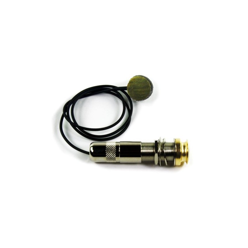 Schatten EP-01-JG Economy Piezo Transducer Pickup with Endpin Jack and