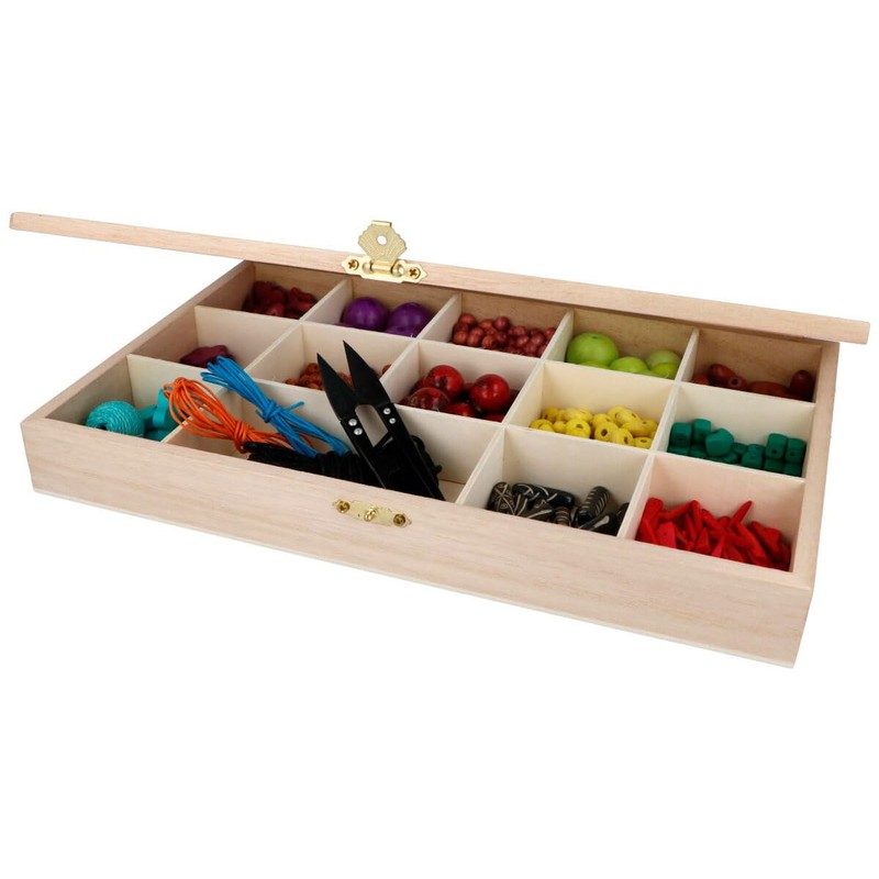 Kadusi Wooden Storage Box 30 x 19 x 4 cm