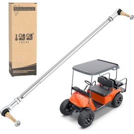 10L0L Golf Cart Tie Rod Assembly for 2001-up EZGO TXT, Shuttle, Workhorse & ST Series PDS Gas & Electric, OEM# 70876-G02 70876G02