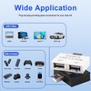 Leehitech 2 Pack USB2.0 Hub, 2 Port USB Splitter Charger