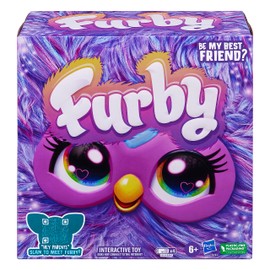 Furby Hasbro Purple Interactive Toy Plush - English version