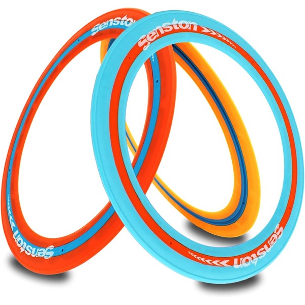 Senston Flying Ring Easy Catch and Throw, Flying Disc 11