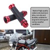 DREAMIZER Motorcycle Handlebar Grips 7/8-22mm Handle Grip Universal CNC Handlebar