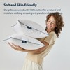 Pacific Coast Bed Pillow, Hotel Goose Feather and Down Pillow
