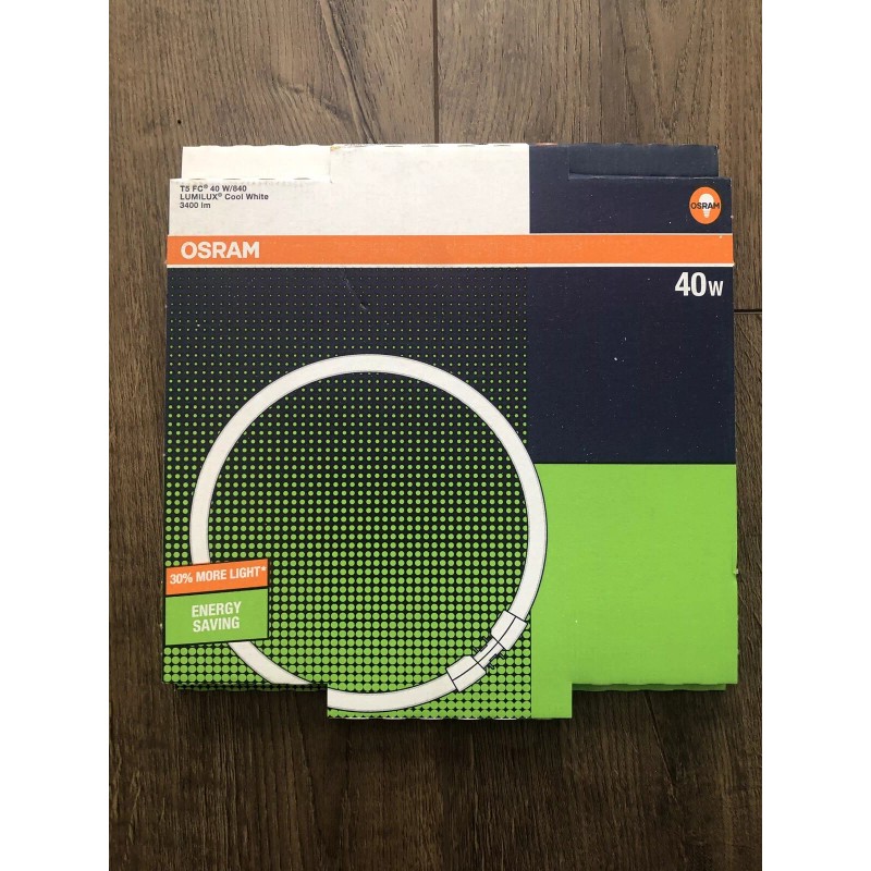 OSRAM LUMILUX CIRCLINE FC 840 40W T5 2GX13 12-IN 3400