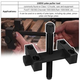 Deecaray 10850 Yoke Puller Compatible with Automotive Trucks, Cars and Equipment, Commonly Found on Class 1-2 Vehicles Car Puller, Lightweight Yoke Puller, Replaces OEM#10850