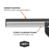 SWOPT 12" Combination Squeegee Head - Blade With Detachable Microfiber