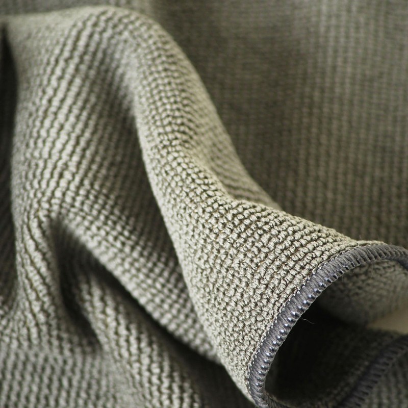 MQ/Duotex Premium Knit Cloth Gray 1 Piece Microfiber