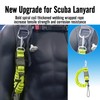 nitescuba Spiral Cable Spring Coil for Diving, Diving Accessories, Anti-Lost
