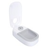 Dpofirs Automatic Cat Feeder with Ice Bag, Pet Feeder for