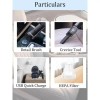 (FST-GZ-014) Strong Suction Wireless Red Car Handheld Vacuum Cleaner Mini