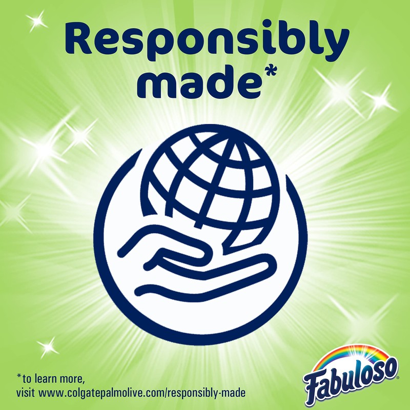 Fabuloso All Purpose Cleaner, Lavender - 169 fluid ounce