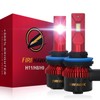 Firehawk H11/H8/H9/H16 Bulbs 30000LM Pure White 6000K Plug & Play