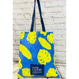 Estée Lauder Estee lauder  printed Tote bag - YELLOW W/BLUE - NEW