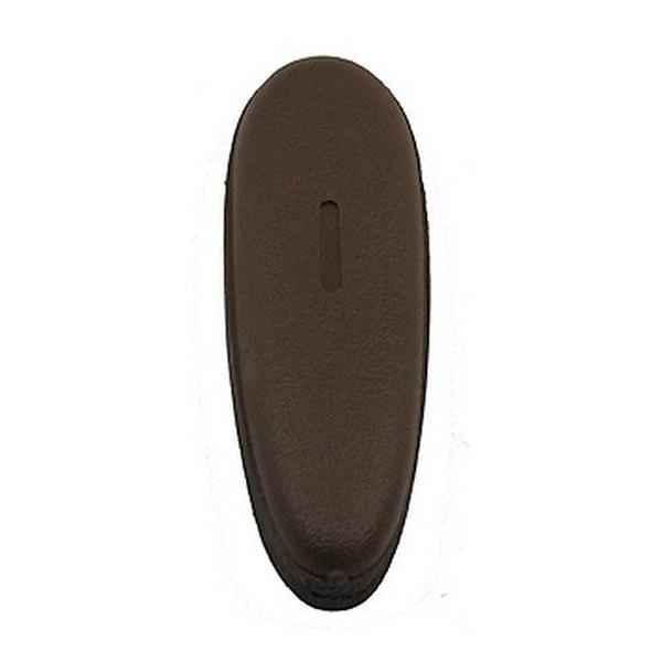 Pachmayr 01402 D752B Decelerator Old English Recoil Pad, Brown, Large, 1" Thick