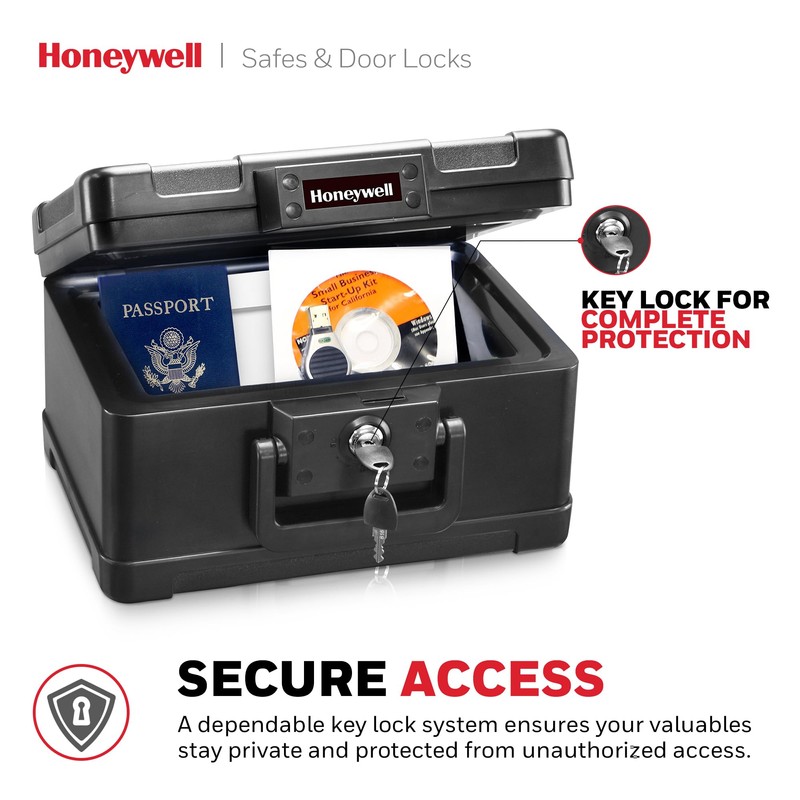 Honeywell Safes & Door Locks - Small Safe Box Chest