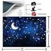 Avezano Starry Night Backdrop Galaxy Night Sky Photography Background for