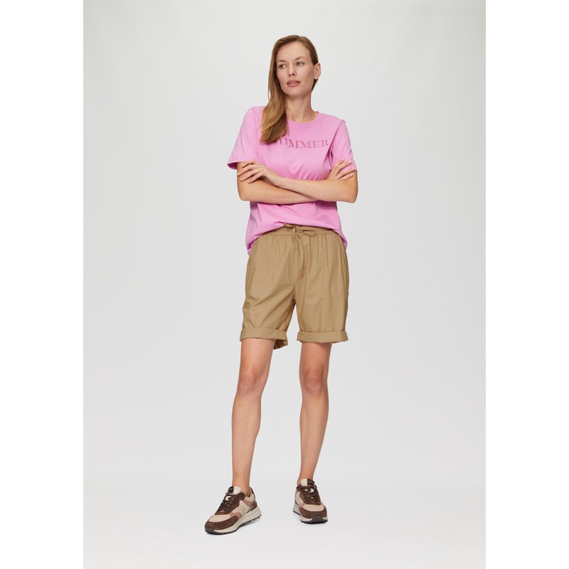 s.Oliver Women's Shorts, Beige 8238