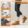Wamicu Winter Womens Thermal Socks - Thick Wool Inner Soft