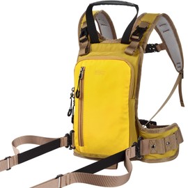 CAMOMAX Ski Harness for Kids: Adjustable Kids Ski Harness with Training Leash for Safe Learning and Speed Control,Perfect for Teaching Balance and Turns (Yellow)