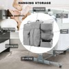MultiFunctional Baby Bed Hanging Storage Bag Baby Crib Bedside Diaper