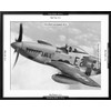 ART.COM Wall Photo P-51 Mustang Fighter Plane in Flight. it
