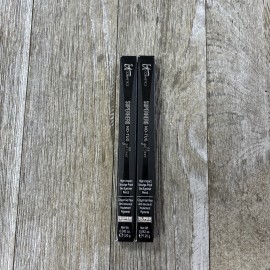 IT Cosmetics 2 Pack~Superhero No-Tug Sharpenable Gel Eyeliner - Mystic Emerald