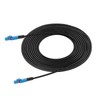 UPC Uniboot LC to LC Fiber Patch Cable - Single