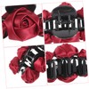 PACKOVE Rose Shape Hair Clip for Women Floral Decor Hair