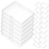 TEHAUX 24Pcs Boxes Craft Organizers and Storage Small Parts Organizer